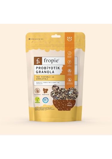 Probiyotik Granola Tanışma Paketi 3 x 200 G