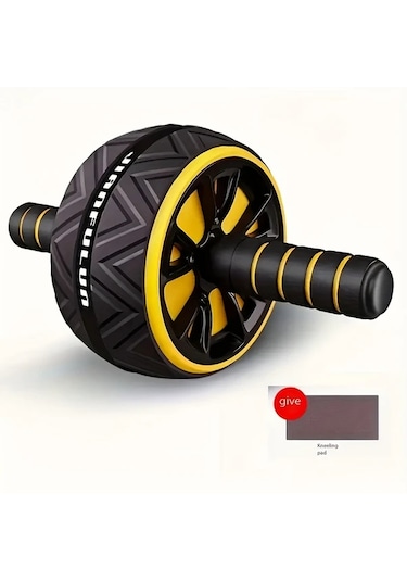 Elmpaly Kırmızı Ev Sporu Karın Kası Jantı - Taşınabilir Göğüs Ve Üst Vücut Antrenman Aleti