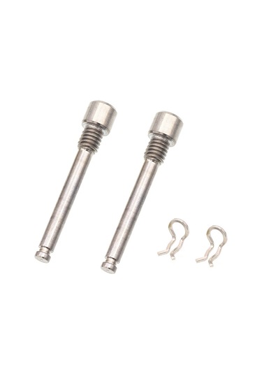 Sones Dağ Yolu Bisikleti Titanyum Alaşımlı Klips Ped Mandalı, Tutma Yaylı, Renk: Pim + Segman Titanyum