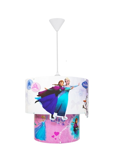 Frozen 3D Sihirli Tavan Lambası Sarkıt-5105 Lisanslı