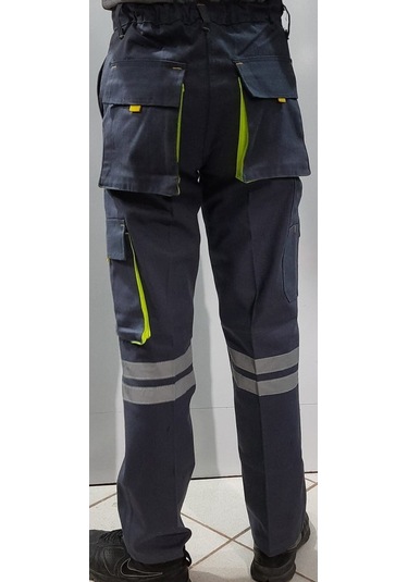 İş Pantolonu Slim Kesim