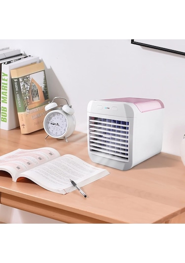 Jialan Taşınabilir Klima Fan,usb Powered Hava