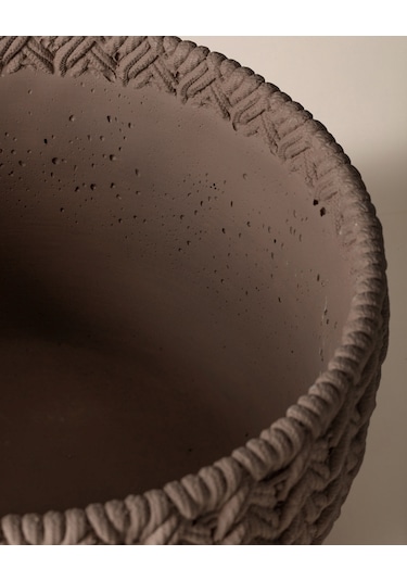 Dolly Saksı - Vizon - 24 Cm 8684427125335 Diğer