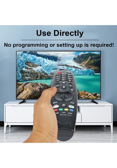 Crackedice Lg Akıllı Tv 43uj654t 49uj634v 49uj7700 İçin An-mr650a Uzaktan Kumanda