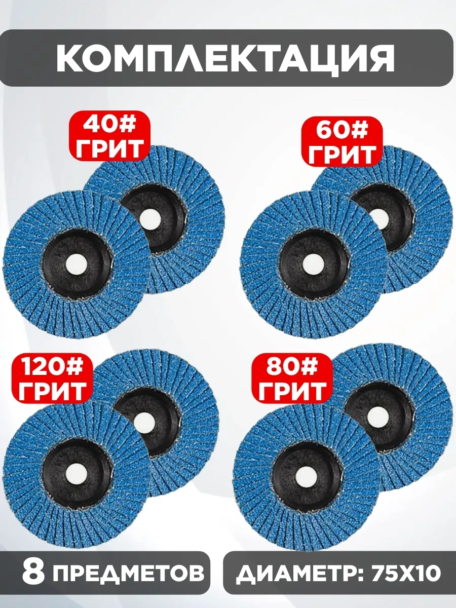 Project-x 76mm Angle Grinder İçin Kesim Ve Taşlama Disk Seti 254385060