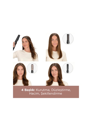 Babyliss AS126E Hava Üflemeli Saç Şekillendirme Seti