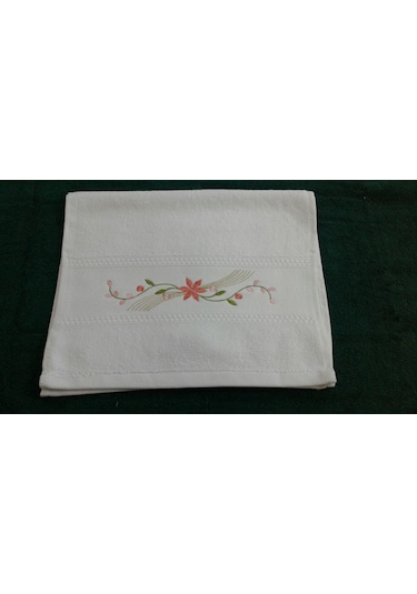 Soley Şebboy Nakışlı Mutfak Havlusu 6 Lı Mavi