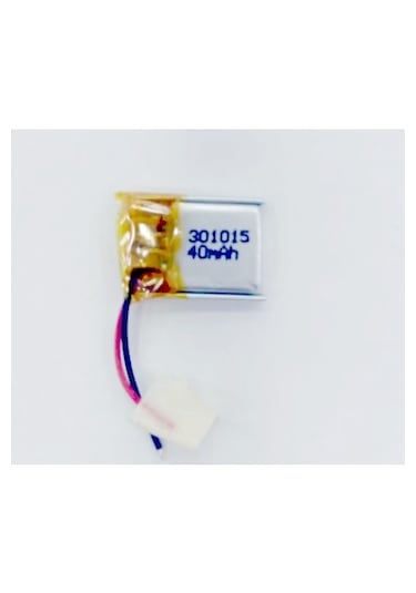 Lipo Polimer 301015 Lityum 3.7v 40mah Polimer Pil