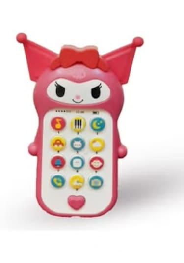 Kuromi Cep Telefonu Pembe