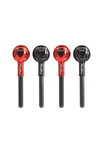 Ximistore9 Mtb Ve Yol Bisikletleri İçin Titanlı Karbon Fiber Hızlı Çıkartma Kolu - Siyah Ra119