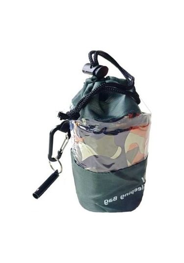 Pazly 120x200cm Renkli Pet Pet Uyku Tulumu, 120g Hafif, Taşıma Çantası İle, Çok Renkli Çok Renkli