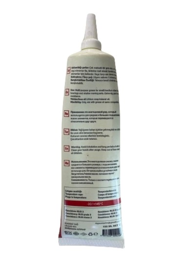 Rapco Çok Amaçlı Tüp Gres 150 ML