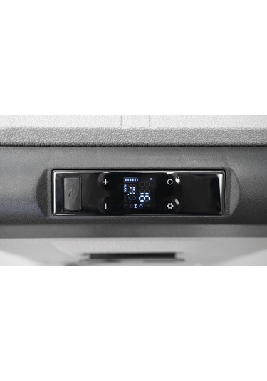 Outwell Arctic Chill 40 L Kompresörlü Buzdolabı Açık Gri