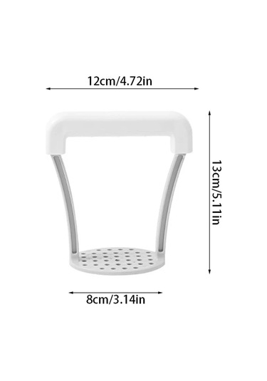 Manuel Patates Kırıcı Dayanıklı Patates Kırıcı Mutfak Sebze