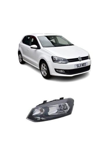Volkswagen Polo 2011 Tekli Far Sol 6r1941015c Fiyatlar ve Ozellikleri