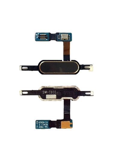 Teknonet Samsung Galaxy T800 Tab S 10.5 Uyumlu Home Tuşu - Siyah -