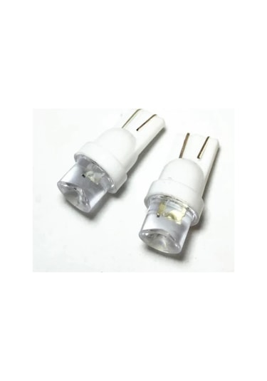 OtoÇizgi Dipsiz Minyatür Ampul T10 Park Tavan Panel Beyaz Led Ampul 2 Adet OtoÇizgi