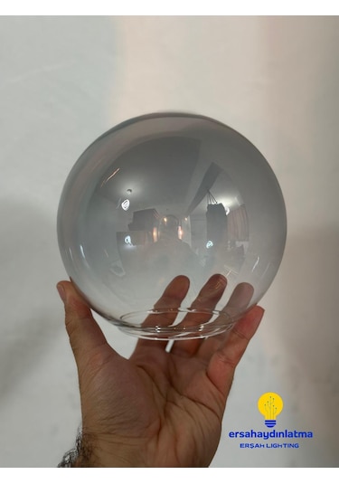 Glob Avize Camı Füme Renk 15 Lik