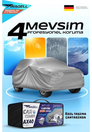 Skywell Et5 Uyumlu Fx40 Araba Brandası - Oto Çadır Örtü