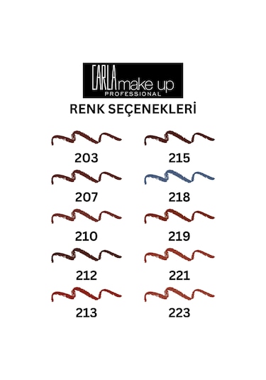 Twistmatic Long Lasting Lipliner Dudak Kalemi 219