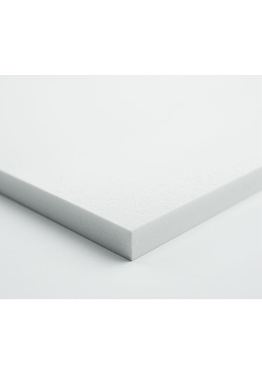 5mm Beyaz Foreks Levha Pvc Foam Levha Dekota Levha Maket Malzemesi