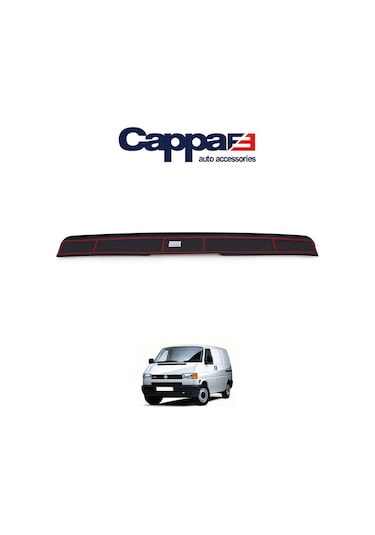 Cappafe Volkswagen T4 Transporter Arka Tampon Eşiği Koruma Abs N11.20727