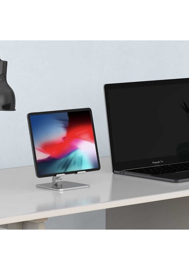 Wiwu Zm305 Tablet - Telefon Standı Gümüş