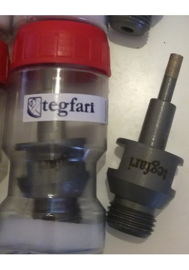 14 MM CAM VE SERAMİK DELME ELMAS MATKAP UCU TEGFARİ