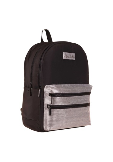 Kaukko Magic Dreams Kız Çocuk Dört Bölmeli Siyah Okul Sırt Çantası İlkokul+ortaokul - K1813 Siyah