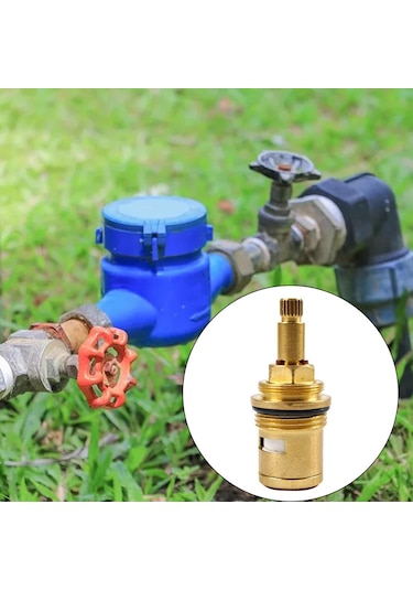 Suntek Banyo Mutfak Stil D Için Kartuş Değiştirme Musluk