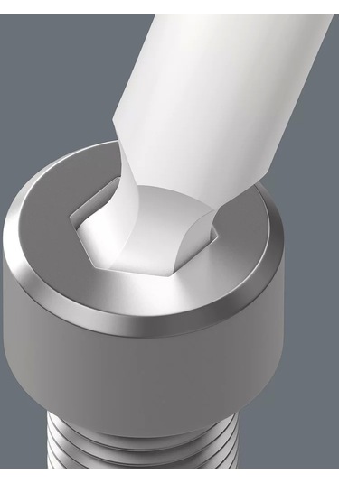 Wera 842/1 Z Top Başlı Alyan 2,5x25mm Bits 05056350001