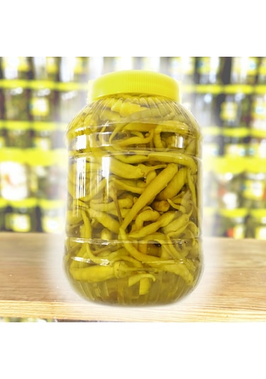 Çubuk Tadım Turşuları Çubuk Sivri Tatlı Biber Turşusu 5 KG