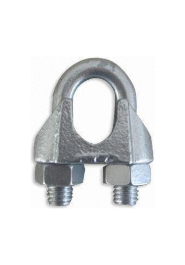 Çelik Halat Klemens 5 Mm - 1 Adet