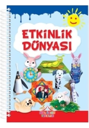 Etkinlik Dünyası 5+yaş