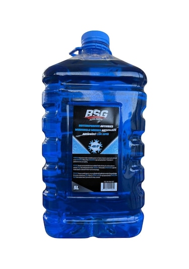 Bsg Kışlık Cam Suyu 5 Lt Antifrizli -22