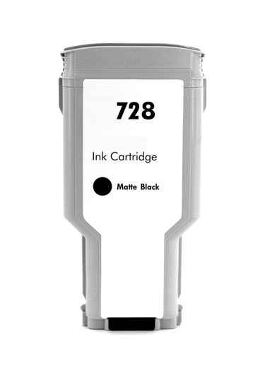 Hp 728 Matte Black Mat Siyah 300ml Uyumlu Plotter Kartuşu F9j68a 8681988034038 Bk