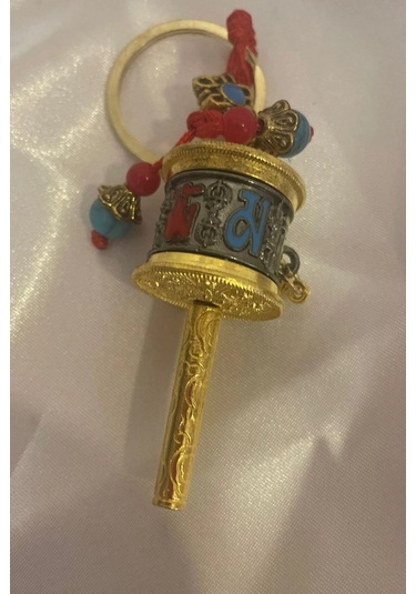 Feng Shui İyi Şanslar Çin Parası Servet Anahtarlık Araba Süs Feng Shui Metal Şans Çarkı