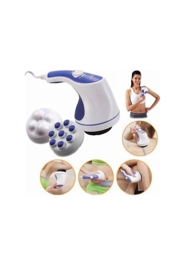 Relax Spin Tone Rl-060 Super Tone  Titreşimli Masaj Aleti Beyaz - Mavi