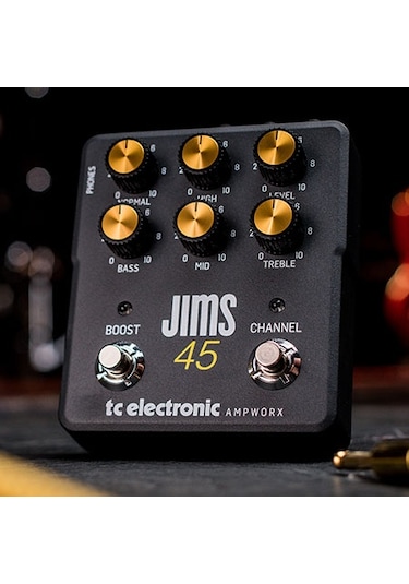Tc Electronic Jims 45 Preamp