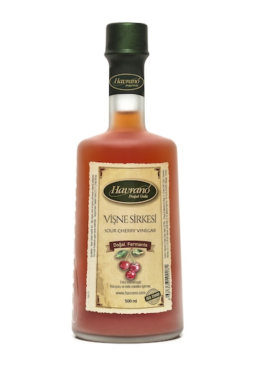 Havrano Doğal Vişne Sirkesi 500 ML
