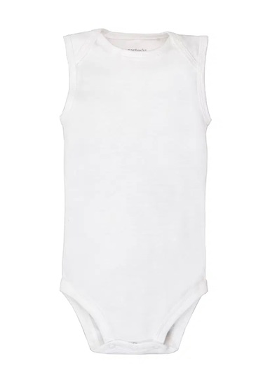 Layette Bebek 5 Li Beyaz Body Set Beyaz