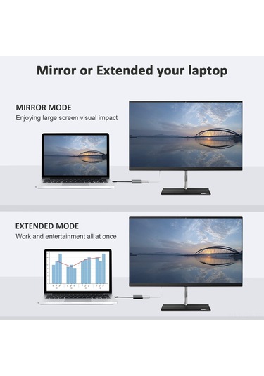 Singree "4k Usb-c Hdmı Adaptör - 3'ü 1 Arada Hızlı Şarj Ve Veri Aktarımı"