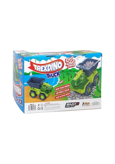 Farbu Trex Dino Truck Kamyon Bmd502,3+ Yaş Oyuncak Dinazor Kamyon