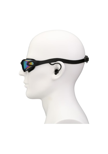 Suntek Yüzme Gözlükleri Uv Koruması Buğu Önleyici Siyah