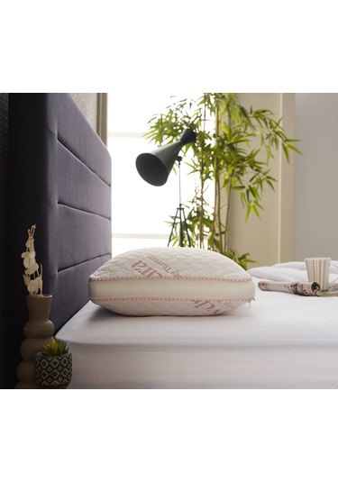 Dinlendirici Tombul Visko Yastık - Ortopedik Hydra Güzellik Yastığı - Hyaluronic Kolajen Yastık 1 Adet Çok Renkli