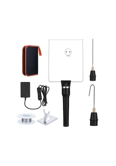 Wealthglow Köpük Kesici Sıcak Tel Bıçağı Köpük Kesici Alet Seti 3 Strafor Kesme Makinesi Kalemi, El Sanatları Dıy Ab Fişi Uçlar Renkli 1vhjf0