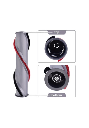 V11 İçin Halı Temizleme Fırçası , Başlık İçin Rulo Fırça