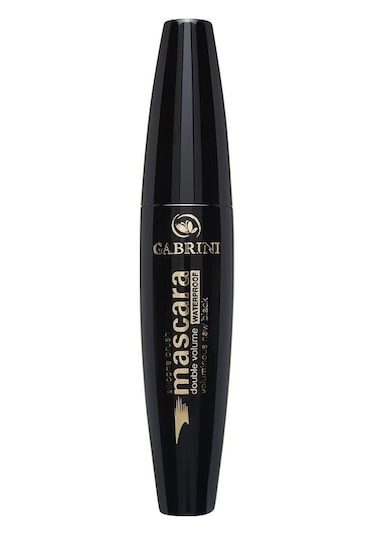 Gabrini Silicone Brush Mascara Double Volume Waterproof