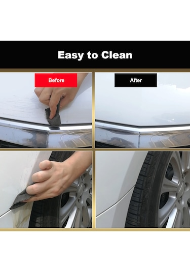 5 Adet Nano Bez Araba Çizikleri İçin Su Lekeleri Tutkal K18977