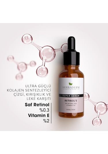 Herbaderm Super Serum Retinol Serum 30 ML